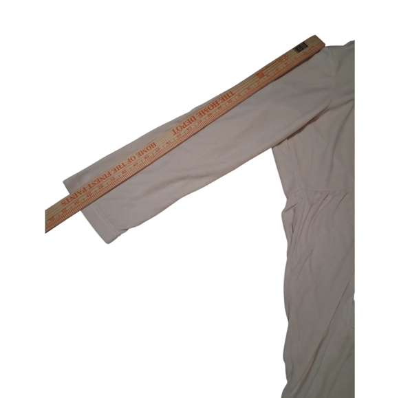 NWT CITY HEART SZ. 3X CREAM ZIPPERED HOODIE - Picture 7 of 12